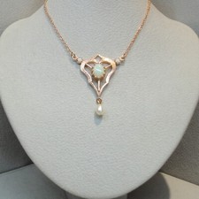 Jugendstil kette pal gebraucht kaufen  Pforzheim