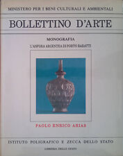 Bollettino arte. monografie. usato  Italia