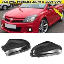 Capas espelhadas Vauxhall Astra H 2004-2013 efeito fibra de carbono efeito asa comprar usado  Enviando para Brazil