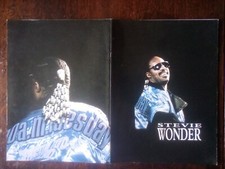 Three stevie wonder for sale  HORSHAM