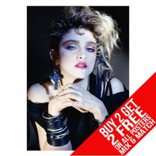 Madonna bb6 poster for sale  MANCHESTER