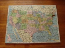 Victory geographical wooden for sale  PLYMOUTH