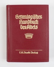 Genealogisches handbuch freihe gebraucht kaufen  Bremen