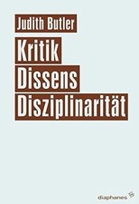 Kritik dissens disziplinaritä gebraucht kaufen  Berlin