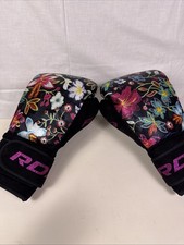 Usado, Luvas de boxe MMA da RDX Muay Thai luvas de kickboxing femininas FL3 comprar usado  Enviando para Brazil