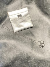 Three ring necklace for sale  LONDON