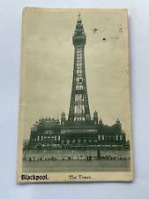 Blackpool tower postcard for sale  HULL
