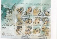 francobolli natale usato francobolli natale usato Erice