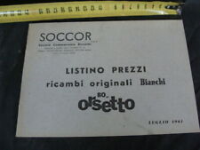 Listino prezzi ricambi usato  Santena