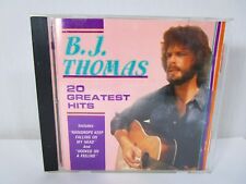 B.J. THOMAS - 20 Greatest Hits (CD, FST Records, 1990)  complete, usado comprar usado  Enviando para Brazil