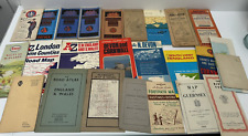 Vintage maps bundle for sale  OXFORD