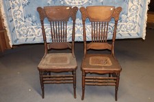 Antique matching oak for sale  Andreas