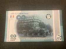 1944 libération billet d'occasion  Nice-