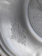 Teller stück zinn gebraucht kaufen  Berlin