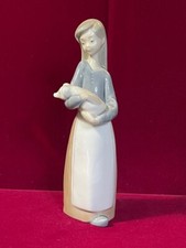 Vtg lladro girl for sale  Midlothian