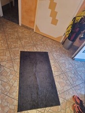 Badteppich 70x120 anthrazit gebraucht kaufen  Sandberg