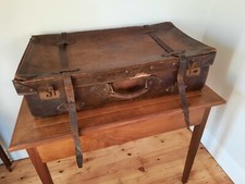 Vintage antique leather for sale  GRANTHAM