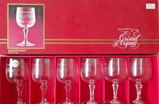 Cristal arques verres d'occasion  Longuenesse