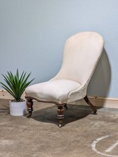 Victorian nursing chair for sale  FAKENHAM