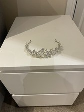 bridal crown for sale  GRAVESEND