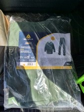 Pvc regenanzug regenjacke gebraucht kaufen  Homburg