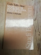Manuale antropologia culturale usato Manuale antropologia culturale usato  Serra Sant Abbondio