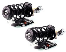 2x Komplett Stoßdämpfer Federbein Satz Vorne für Peugeot Partner III Tepee 2008- comprar usado  Enviando para Brazil