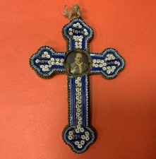 Magnifique croix micromosaïqu d'occasion  Suresnes