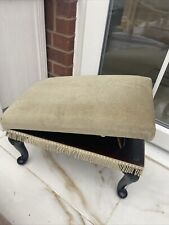 Vintage antique footstool for sale  Shipping to Ireland