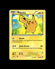 Cartão Pokemon Pikachu Raichu Pichu! Cartões de arte completos holográficos/holográficos reversos raros EX VMAX comprar usado  Enviando para Brazil