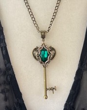 Skeleton key necklace for sale  Laguna Beach