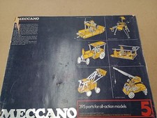 Meccano set vintage for sale  AYLESBURY
