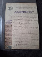Vieux papiers document d'occasion  Berck