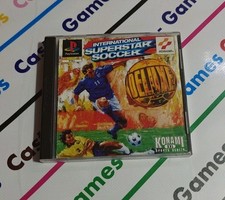 PS1 ISS INTERNATIONAL SUPERSTAR SOCCER DELUXE PAL EU ITALIANO PLAYSTATION 1 RARO, usado comprar usado  Enviando para Brazil