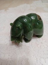 Genuine jade carved for sale  Coldwater