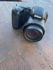Câmera Digital Bridge Nikon COOLPIX L330 20.0MP PRETA Testada comprar usado  Enviando para Brazil