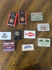 Lot vintage matchbooks for sale  Newark