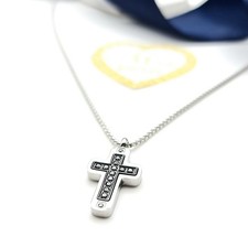 Collana uomo acciaio usato  Paterno