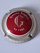 Capsule champagne gosset d'occasion  Mésanger