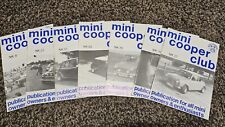 Mini cooper magazines for sale  BURNTWOOD