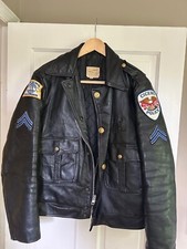 Vintage leather police for sale  Atlanta