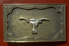 Longhorn belt buckle for sale  Elk Point