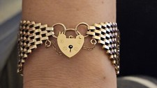 Bracciale oro cancello usato  Udine