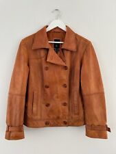 Damen lederjacke größe gebraucht kaufen  Helmstadt