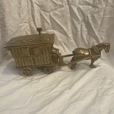 Vintage brass gypsy for sale  FAREHAM