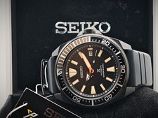Seiko black samurai usato  Italia