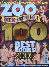 Zoo magazine 2005 for sale  CHIPPENHAM