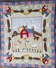 Handmade quilt crib for sale  Hallandale