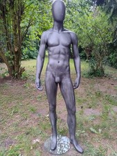 Mannequin männlich grau gebraucht kaufen  Hemer