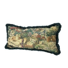 Tapestry throw pillows for sale  Mendota